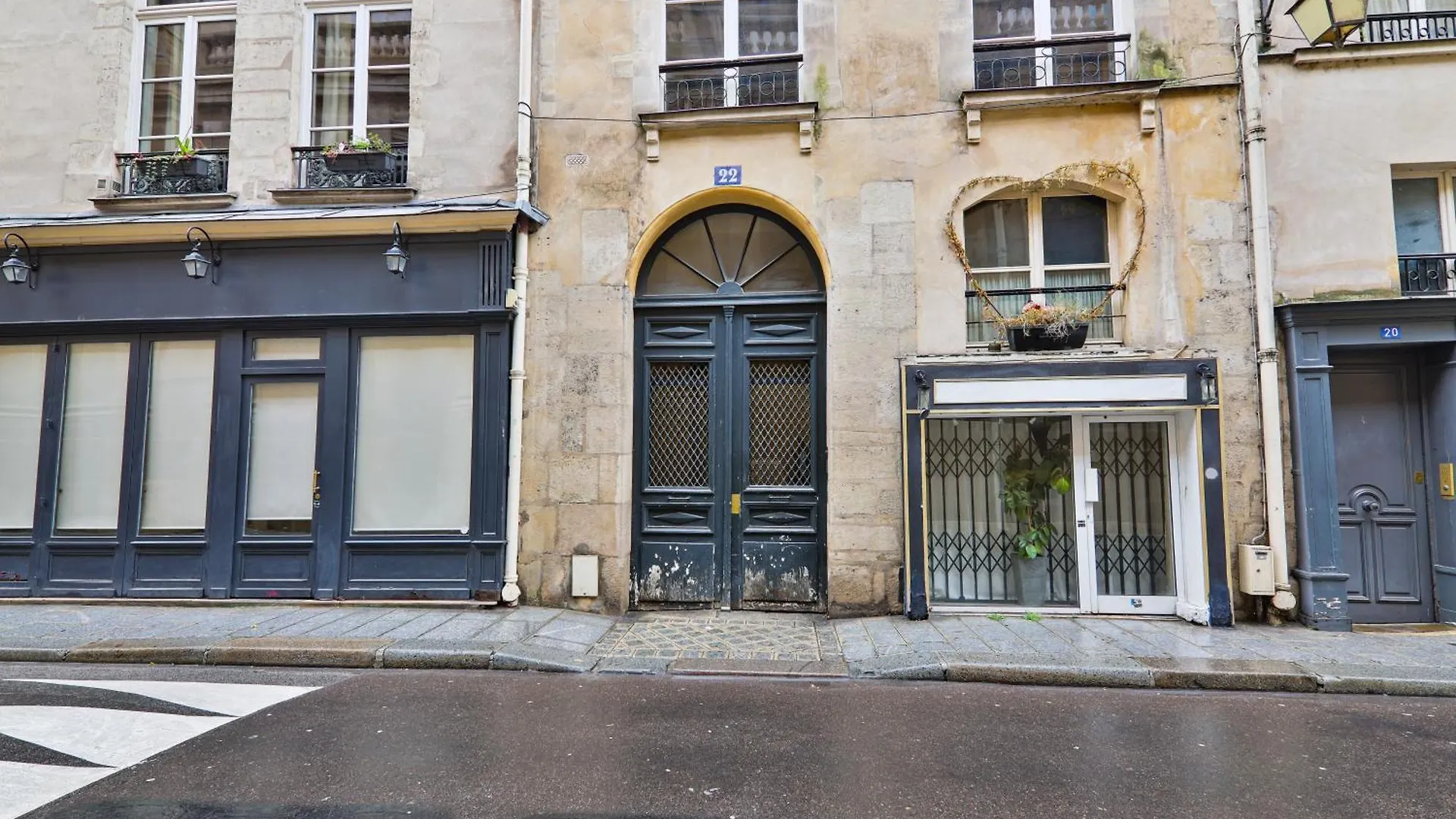 Lejlighed Elegant Studio Appartement Quartier Ile Saint Louis Free Netflix Paris Frankrig